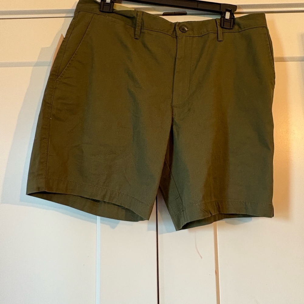 Olive Green Men's Shorts